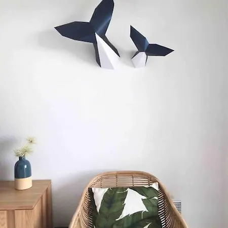 T2 Proche Mer Avec Parking Jardin Et Terrasse * レ・サ​​ーブル・ドロンヌ
