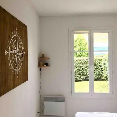 T2 Proche Mer Avec Parking Jardin Et Terrasse レ・サ​​ーブル・ドロンヌ